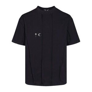 Thug Club Black T Shirt With Simple Design